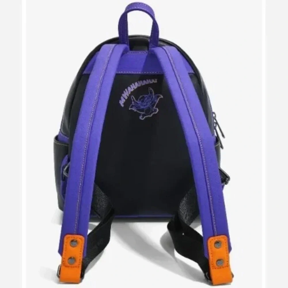 Loungefly Disney Lilo and Stitch The Series Vampire Angel & Stitch Mini Backpack